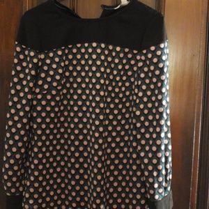 Green polka dot Boden dress